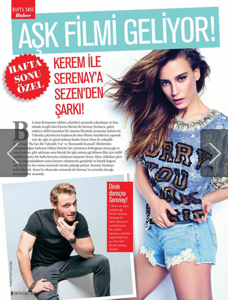 buffythequeen's tweet photo. Büyük bir aşk,tutkulu bir aşk...😍😍 #Serker http://t.co/ASrUl3u9i0