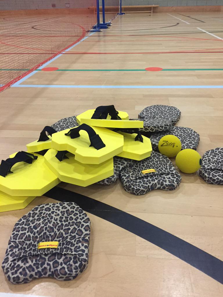 Tennis_Edge's tweet photo. Using our new @ZsigSports gear today #leopardprint
#adaptedgames http://t.co/SFQeGjfKir