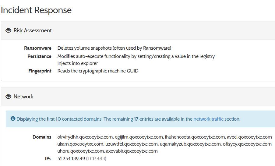 JAMESWT_WT's tweet image. @Techhelplistcom @MalwareMustDie @malwareresponse @malwrhunterteam #ransomware from TURKEY
hybrid-analysis.com/sample/bbe1360…