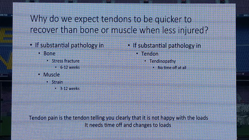 RodWhiteley's tweet image. Why are tendon problems given no time off in season after injury? #MTNECOSEP #NoAnswers Pathology racism?