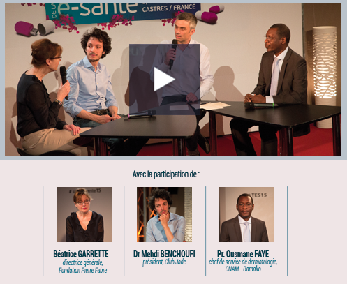 UnivEsante's tweet photo. Vidéo @esanteTV observatoire #esanté pays du sud avec Fondation @pierrefabre @medhi_benchoufi http://t.co/cmdDNZi6Tl http://t.co/fsmBKztQdk