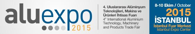 ALUEXPO 2015 başladı. 9. holde yer alan Sebat Alüminyum stantımıza bekleriz.