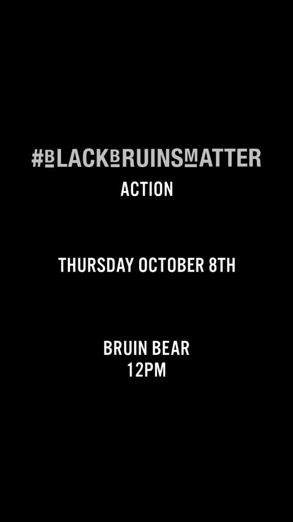 Black Bruins tweet media