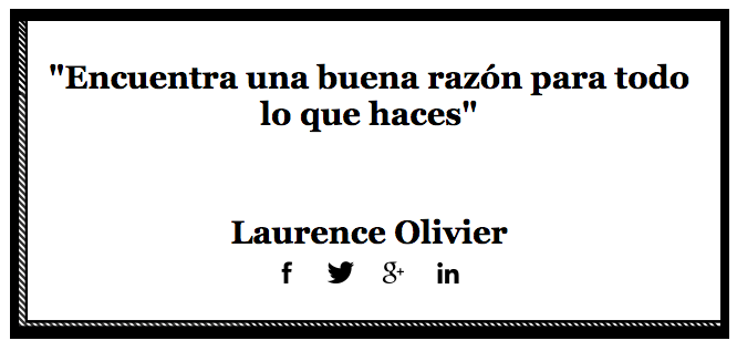 Forbes_es's tweet photo. “Encuentra una buena razón para todo lo que haces” - Laurence Olivier #ForbesQuotes http://t.co/2hllhnMu8a http://t.co/lq1IGy1vxM