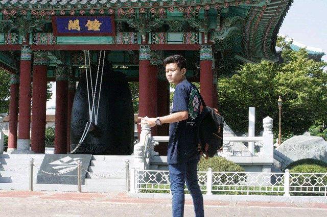 Thanks buat kawan yang ada di korea selatan sudah ajak circleflow jalan - jalan , keren !!!