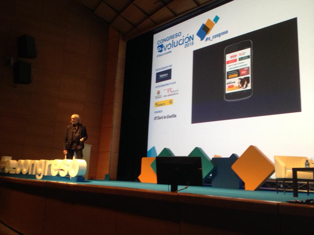 Ni miedo, ni pereza ni vergüenza, gran filosofía de <a href="/juanjoazcarate/">Juanjo Azcarate</a> en #e_congreso
