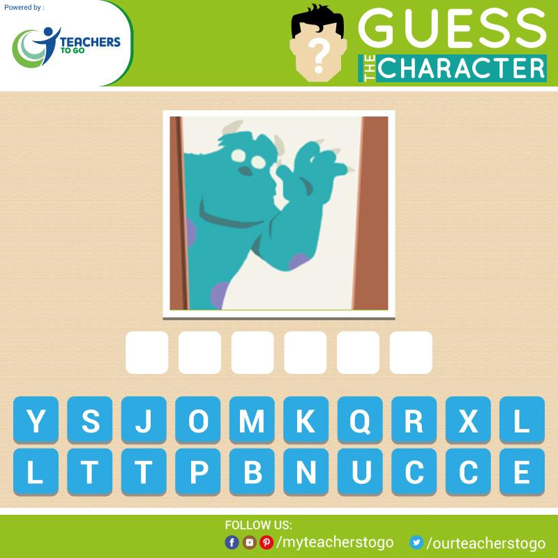 OurTeacherstoGO's tweet photo. TTG #CommunityGame GUESS The CHARACTER!
Like us http://t.co/nDUN8s5mRw
#TTGGetsSocial #FunWayofLearning http://t.co/T0IrgpXo82