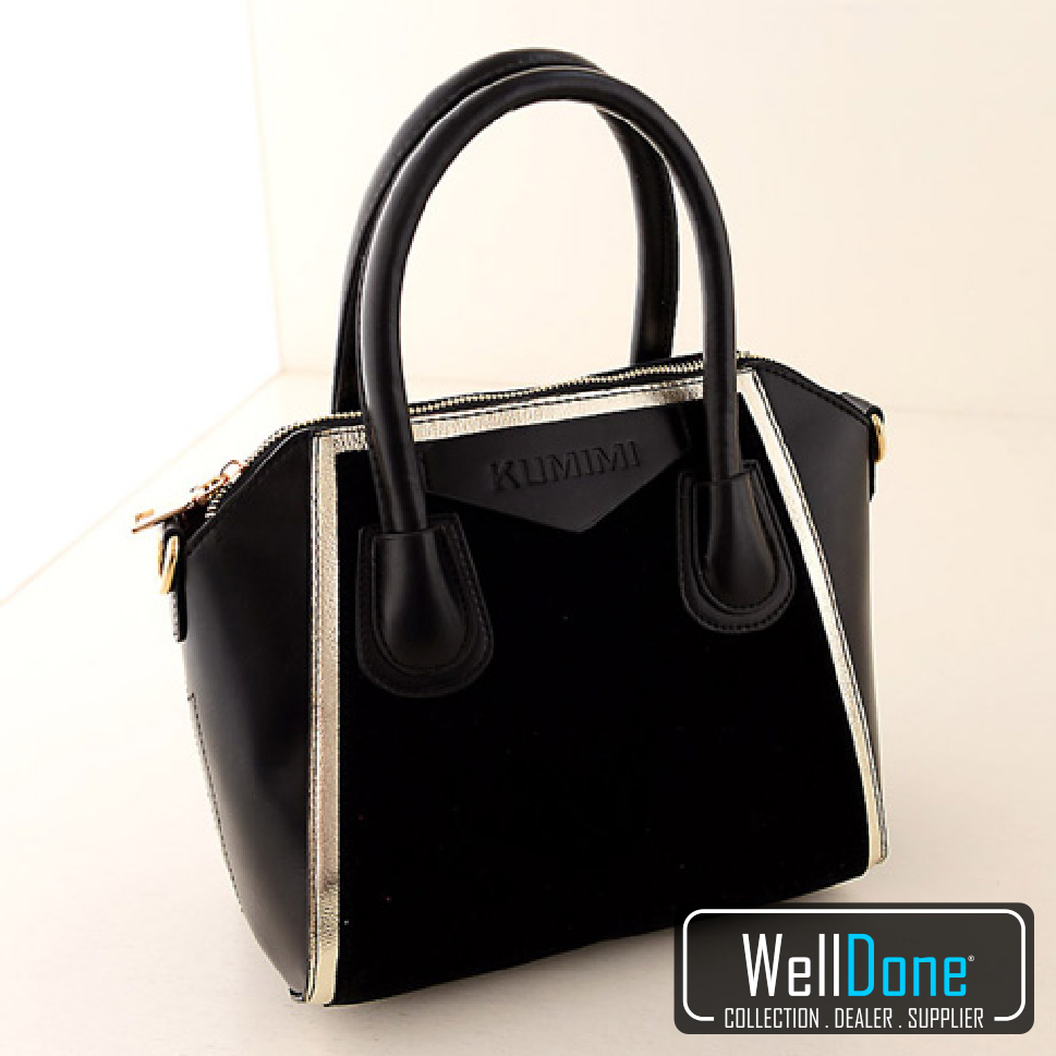 WDWellDone's tweet image. Code: WD0004SW
Colour: Purple, Rose, Black
Material: PU 
Size: H21xBL22xUL28xD12cm
Weight: 0.6Kg
Price: IDR158.000