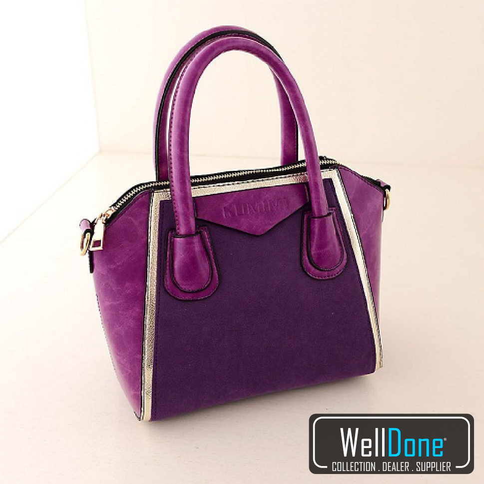 WDWellDone's tweet image. Code: WD0004SW
Colour: Purple, Rose, Black
Material: PU 
Size: H21xBL22xUL28xD12cm
Weight: 0.6Kg
Price: IDR158.000