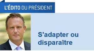 La_FHP's tweet photo. "S'adapter ou disparaître" l'édito de Lamine Gharbi président de @La_FHP pour #70ansSECU http://t.co/U1TGjdUDR5 http://t.co/AmdK6cBwh9