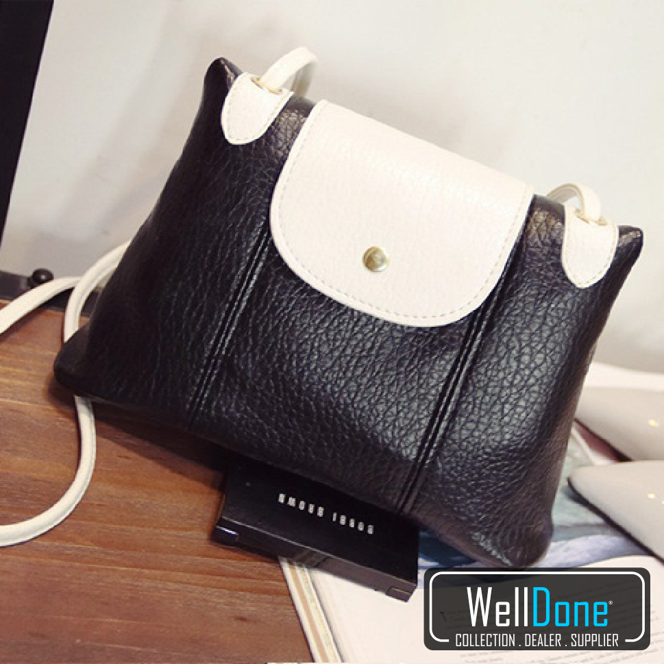WDWellDone's tweet image. Code : WD0006SW
Colour : Silver, Black
Material : Kulit PU
Size : H16xL24xD10cm
Weight : 350 grams
Price : IDR141.000