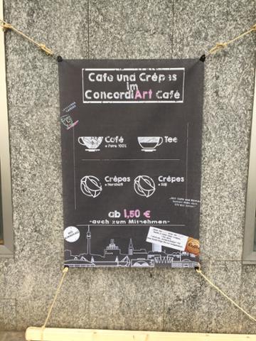 PiSaDev's tweet image. Das Sieht doch gut aus #Kaffe und #Crepes #Dortmund #Concordiart #Borsigplatz #Fleyeralarm #Startup #Aufgeschoben