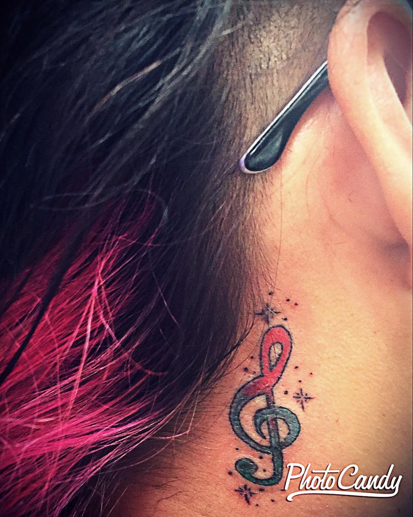 cirstenfaye's tweet image. God is my music! New ink! #differentgirl