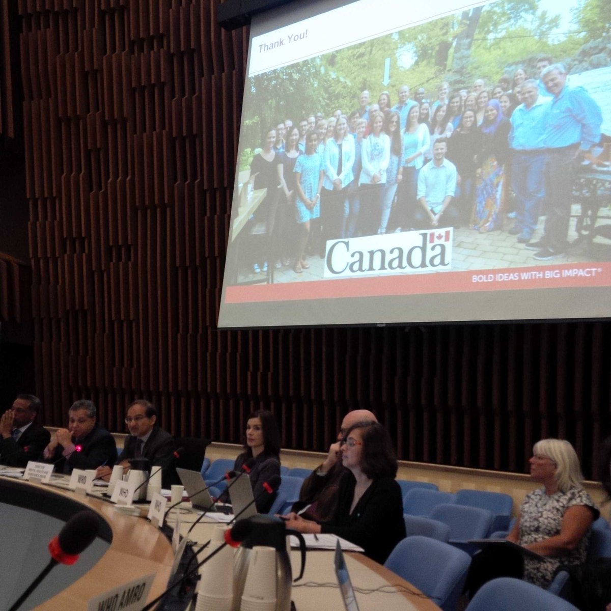 ellenmerymorgan's tweet photo. 'GCC is more than an organization,it's a movement' SSaxena highlights  @gchallenges leadership in mh innovation http://t.co/senyY7iXzr