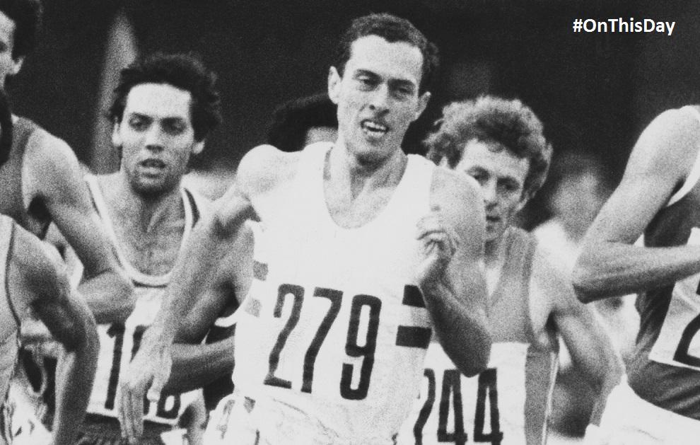 Happy 60th birthday to 1980 gold medallist, Steve Ovett!  
