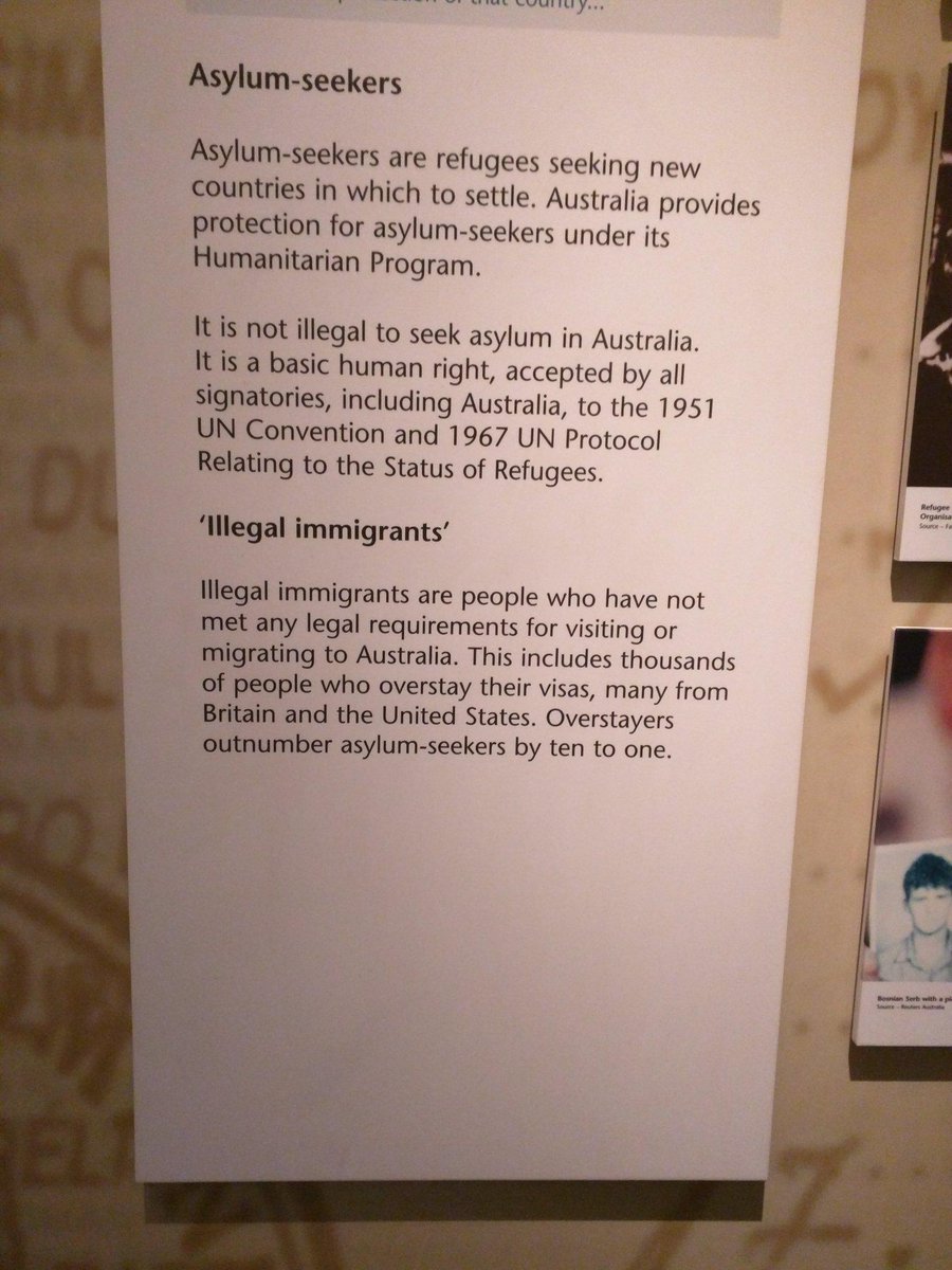 Interesting facts from the <a href="/immigration_mv/">Immigration Museum</a> #refugees #Australia