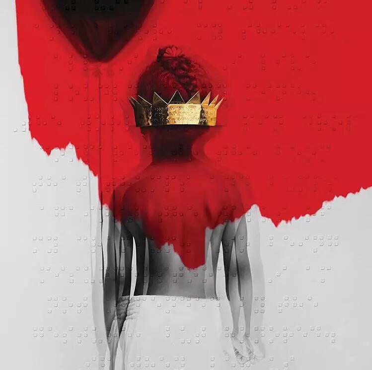 ririworlddaily's tweet photo. Tapa y reverso de #R8 rihanna lo revelo hace instantes! #ArtR8 http://t.co/IeYYgDATcX