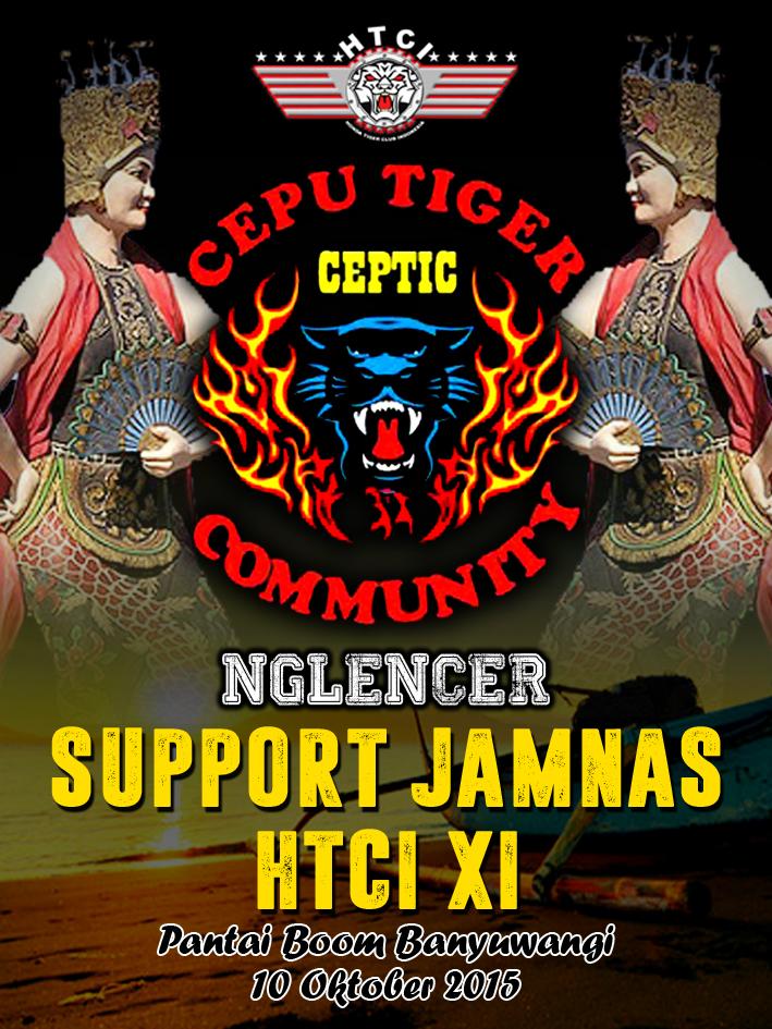 Mari kita pesta pantai brader, We Stand As One #JamnasHTCI  #PantaiBoom #Banyuwangi #CepticSupport