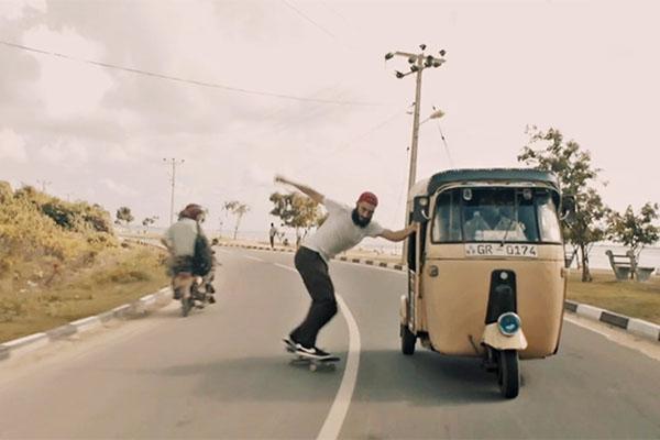 Skating One of the Most Crowded Islands on Earth bit.ly/1LmHm9Q