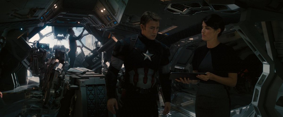 SteveRCaptain's tweet photo. Me and @AgtMaria_Hill http://t.co/ulP7Wldp6c