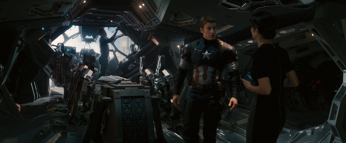 SteveRCaptain's tweet photo. Me and @AgtMaria_Hill http://t.co/ulP7Wldp6c