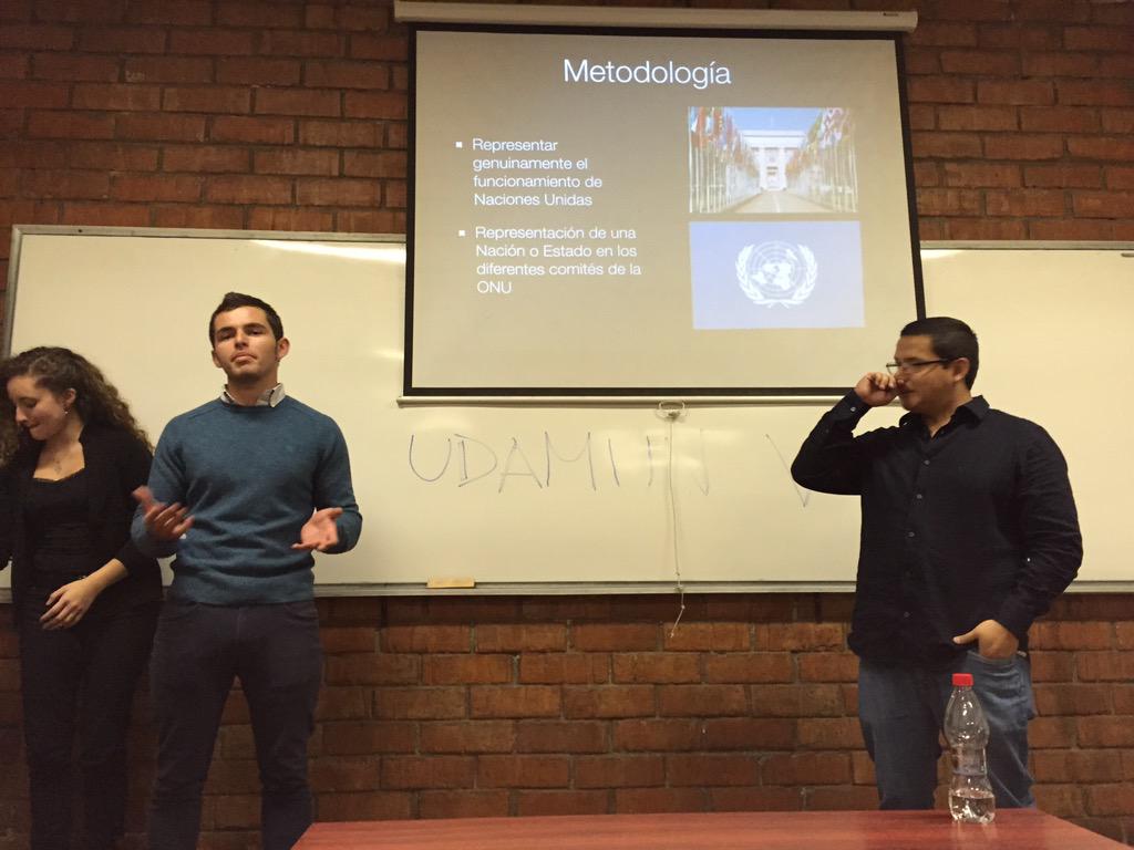 Nicolás R. Muñoz 🇪🇨 (@nicolasrmunoz) on Twitter photo <a href="/UDAMUN/">ModelUnitedNations</a> V está sobre ruedas y recargado. No se pierdan esta gran experiencia. Éxitos al equipo organizador <a href="/UDAMUN/">ModelUnitedNations</a> V está sobre ruedas y recargado. No se pierdan esta gran experiencia. Éxitos al equipo organizador