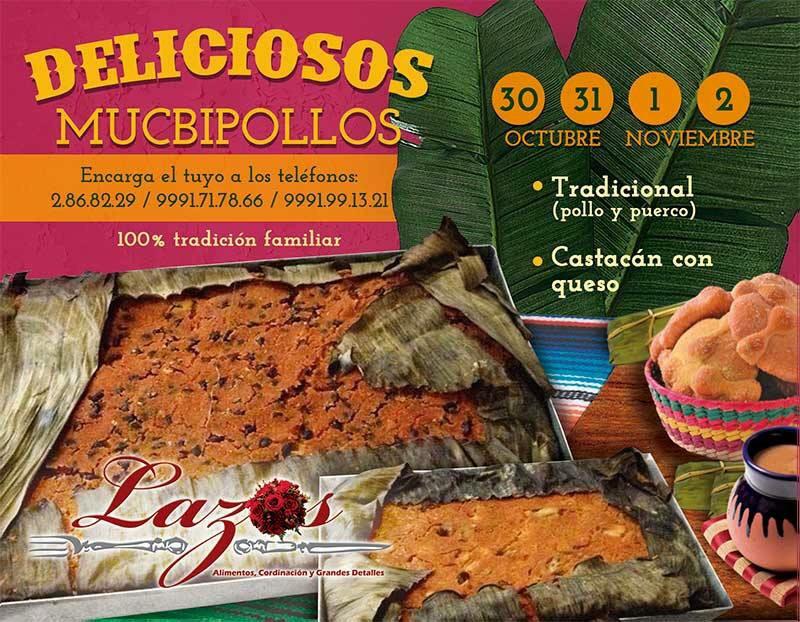 ChefFabiola's tweet image. Agenda abierta!!! Encarga los rotos #Pibes #mucbipollos #comidadiademuertos #Yucatan #castacanconqueso