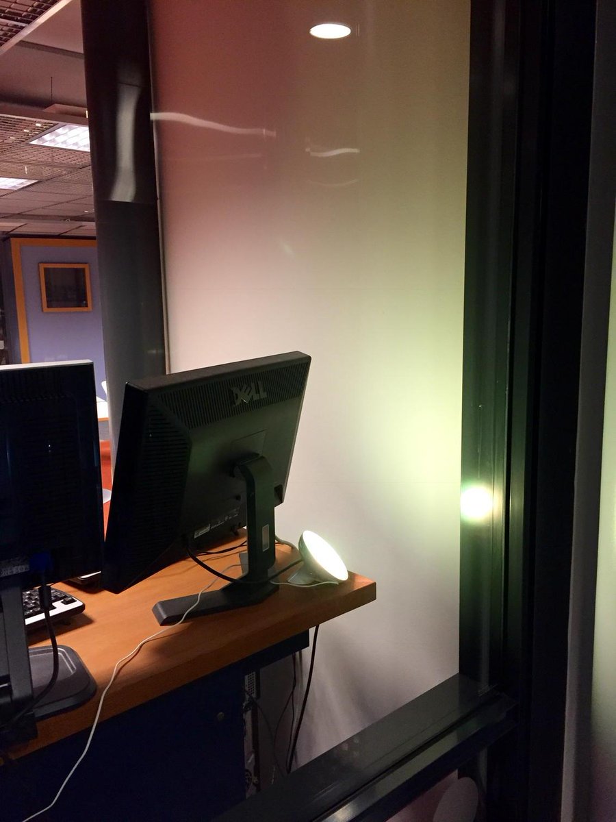 ToivoVaje's tweet image. My favorite sight when I come to work: green build light! #InformationRadiator #ContinuosIntegration #TestAutomation