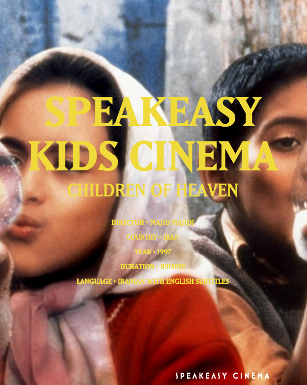 MIFFofficial's tweet photo. Bring the kids to CHILDREN OF HEAVEN Sun 11 Oct @speakeasymelb  @greygardensproj $ to @ASRC1
 http://t.co/QkPdyKhcEU http://t.co/YiV2Str5wE