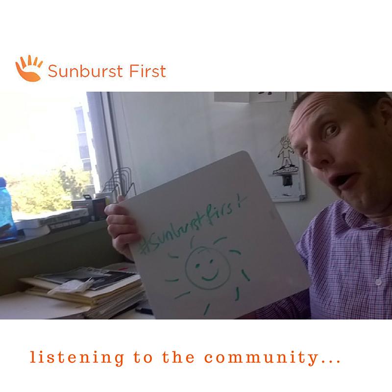 sunburstfirst's tweet photo. Vote to put community members first @spedwybabs @tabful @MikeMoschella #organiseus http://t.co/5eQdwTZHAK
