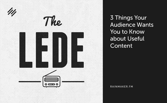 CrowdSourceData's tweet image. 3 Things Your Audience Wants You to Know about Useful Content vytm.in/JYrDeg #marketing