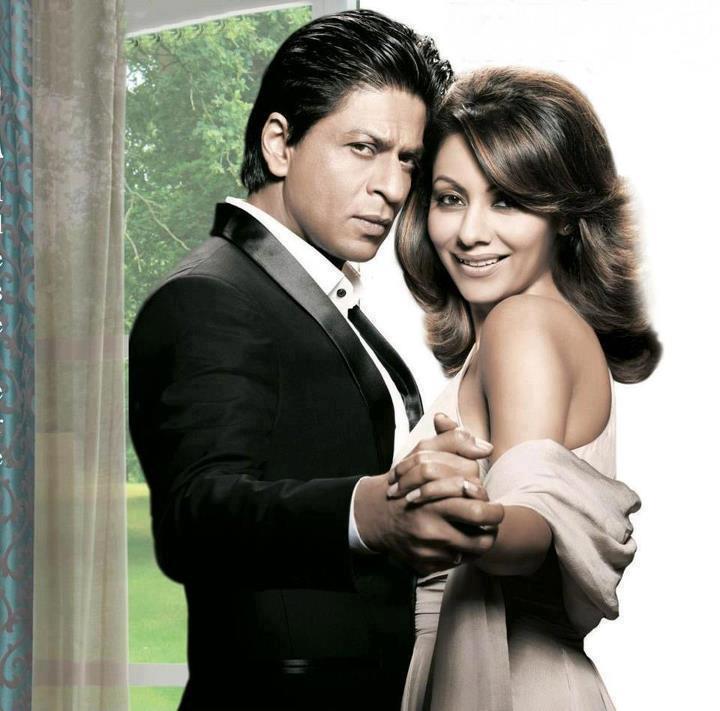 Happy birthday to the beloved wife of Shahrukh Khan the beautiful and only Mrs. Gauri Khan :) 