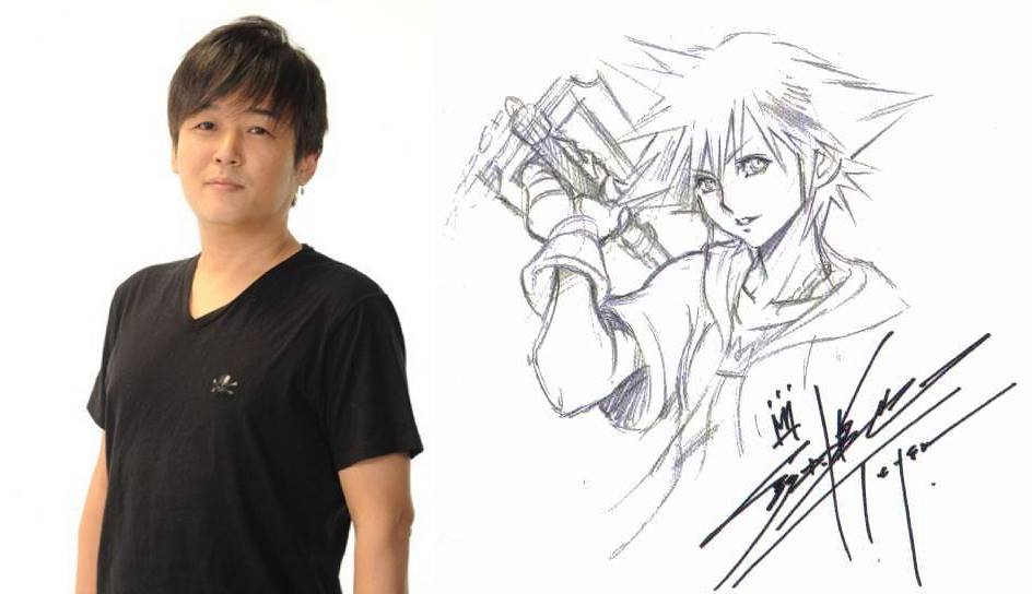  Happy 45th birthday to the director and creator of the series, Tetsuya Nomura! 