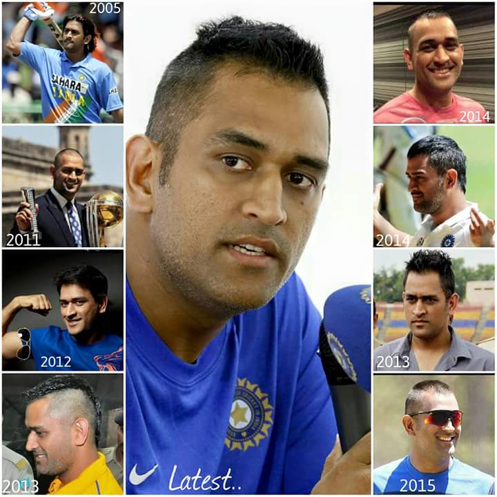 MS Dhoni Catches Fans By Surprise With Faux-Hawk Hairstyle On Cricketnmore