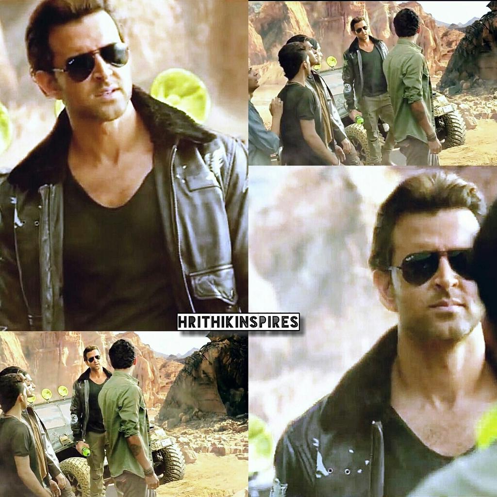 @iHrithik for @MountainDewIndia's new ad 'Risk jiska Karizma ZMR uski' !! #HrithikRoshan