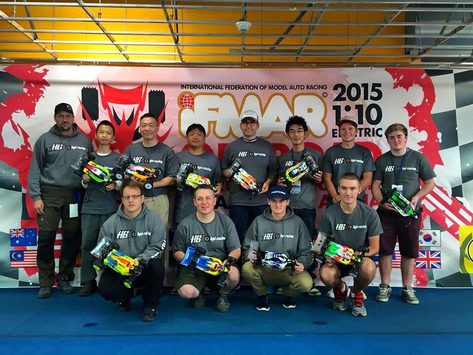 OfficialHBHPI's tweet photo. #HBHPIRacing ready for the 4WD at the Worlds #HBd413 #EngineeredWithPurpose #TyTessmann #DavidRonnefalk http://t.co/wlZV3n1Hur