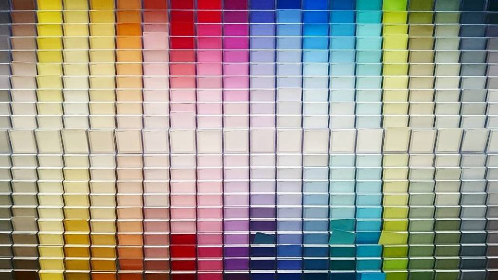 Paint Colour Charts Bunnings