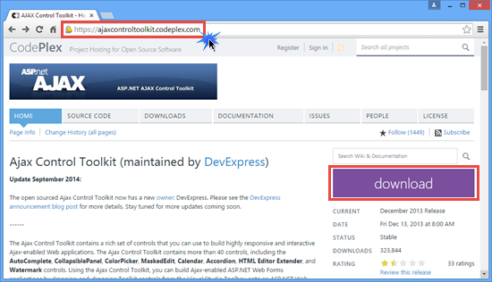 CsharpCorner's tweet image. Add #AJAXControlToolkit In #VisualStudio by @AnoopKrSharma CC @CsharpCorner c-sharpcorner.com/uploadfile/1e0… #ajax