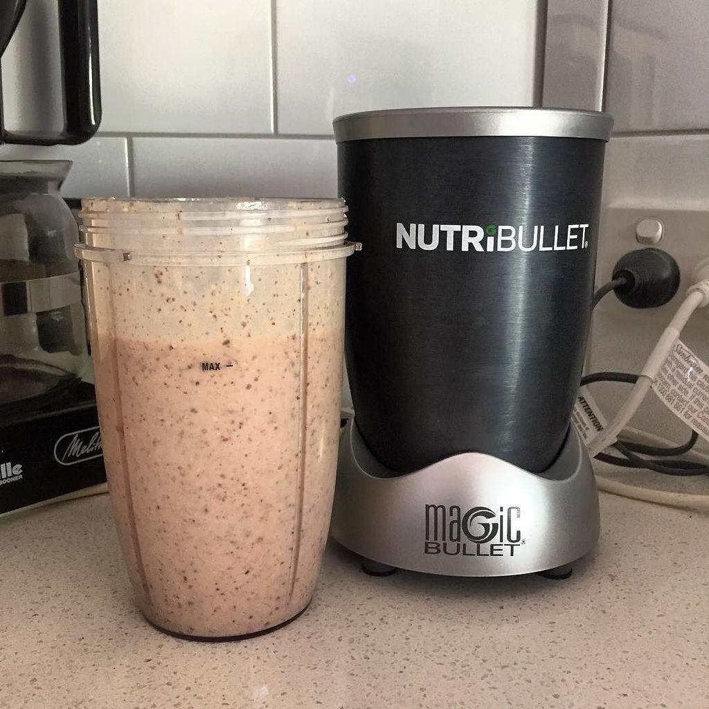 NutriBullet Fans on Twitter "Bananastrawberry smoothie 😊 