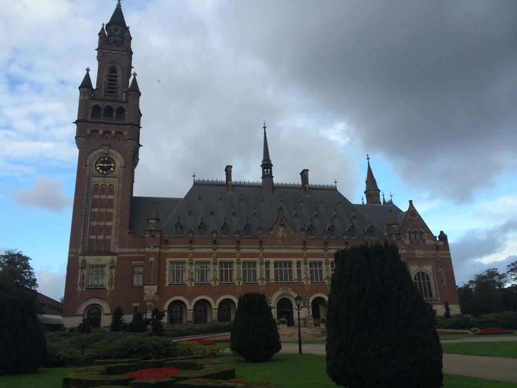 Happy to host the Jason Conference on Hybrid Warfare today in the magnificent Peace Palace