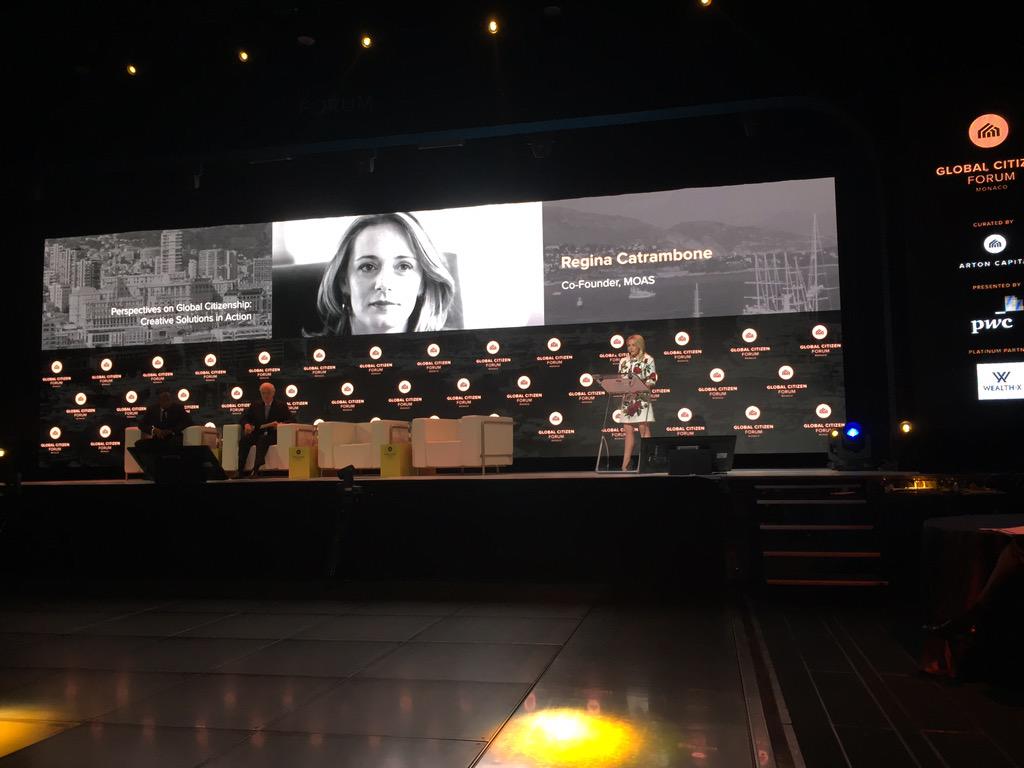 By giving, we gain. By helping others, we help ourselves. <a href="/moas_eu/">MOAS</a> #refugees #globalsolidarity <a href="/GlobalCitizenFo/">Global Citizen Forum</a>