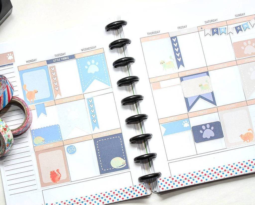 colorcodesigns's tweet photo. A little late, but here's the spread for this week #preink! I'm using the *neutral kitty* β¦ http://t.co/PGnfsHw4Aq http://t.co/KS1NNZGw6F