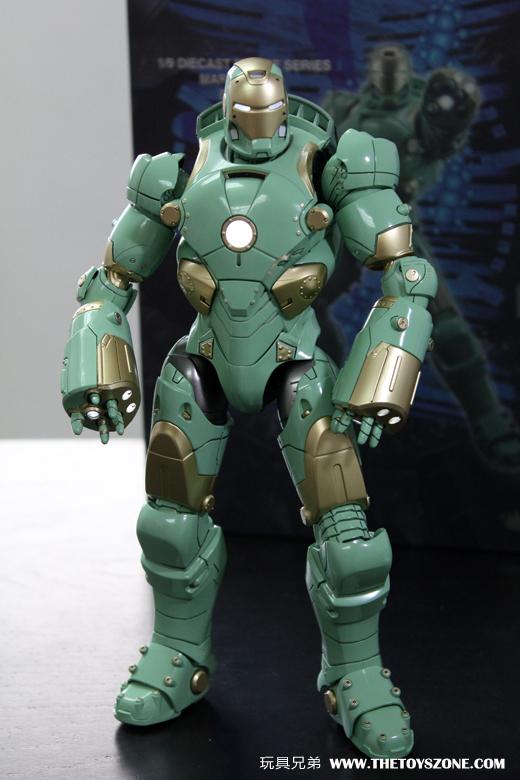 海 底 戰 甲-Iron Man Mark 37 HammerHead 1/9 合 金 人 偶 http://www.thetoyszone.com/...