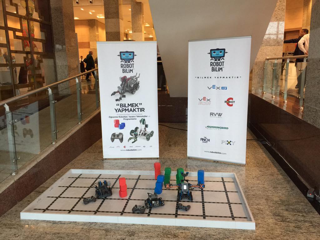 RobotBilim's tweet image. #RobotBilim Standımıza bekleriz @ist_sanayiodasi #SanayiKongresi @haliccongressc #RobotikGelecek 
#STEM #Sanayi40