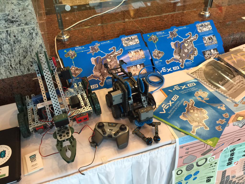 RobotBilim's tweet image. #RobotBilim Standımıza bekleriz @ist_sanayiodasi #SanayiKongresi @haliccongressc #RobotikGelecek 
#STEM #Sanayi40