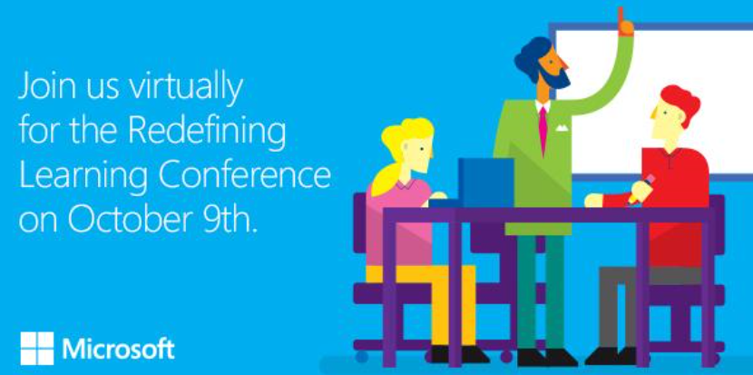 MSEducationUK's tweet photo. Don’t miss Friday's Redefining Learning live steam! Register now: http://t.co/2w8d0WIApg #RedefineLearn #edtech http://t.co/lryvbPj3R2