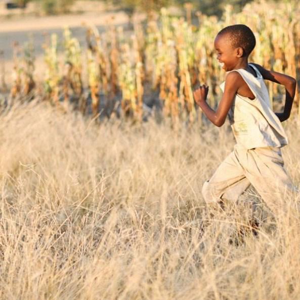 Thanks to our sponsors, Paulina is free to focus on her #education, and to #play! #dayofthegirl