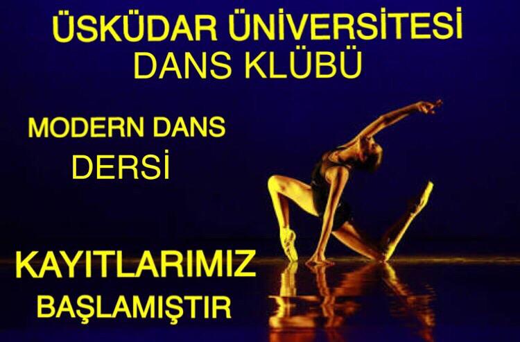 MODERN DANS DERSİ KAYITLARIMIZ BAŞLAMIŞTIR!!