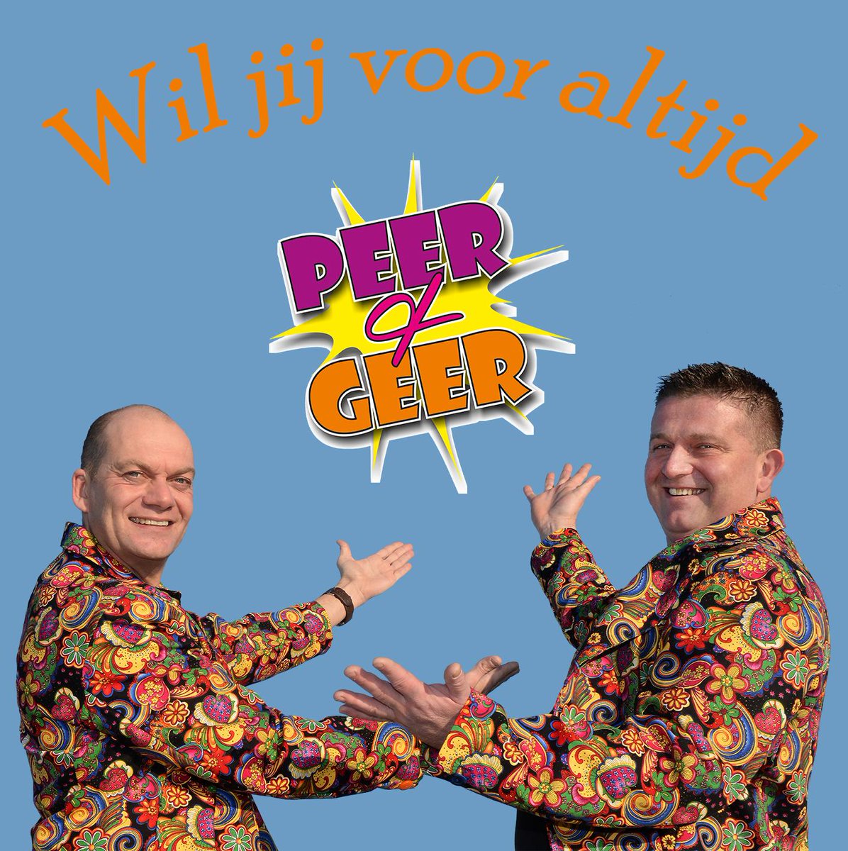 Singlehoesje van "wil jij voor altijd" 
De links voor itunes en googleplay, ook  op  website: peerengeer.nl