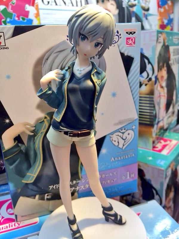 アドアーズプライズ イベント情報 على تويتر 景品情報 アイドルマスター シンデレラガールズ アナスタシア フィギュア 登場 落ち着いた雰囲気が魅力的なアナスタシアちゃんがフィギュアに 導入店舗はhpで アイマス Idolmaster アナスタシア Http